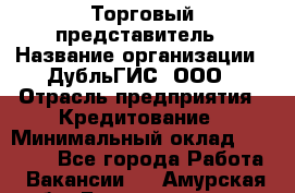 Торговый представитель › Название организации ­ ДубльГИС, ООО › Отрасль предприятия ­ Кредитование › Минимальный оклад ­ 80 000 - Все города Работа » Вакансии   . Амурская обл.,Благовещенск г.